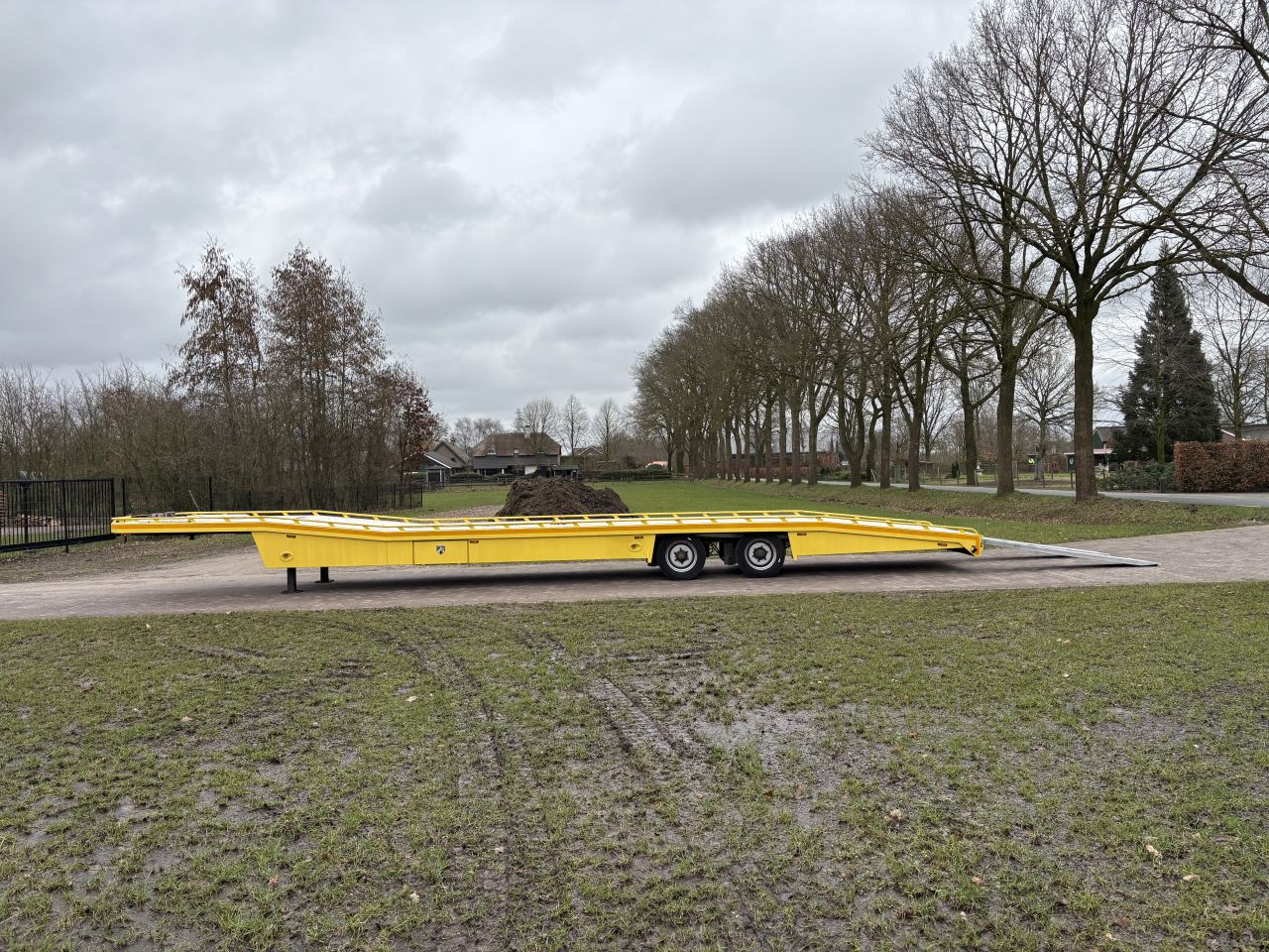 Be oplegger 7.5 TON autotransporter Tijhof