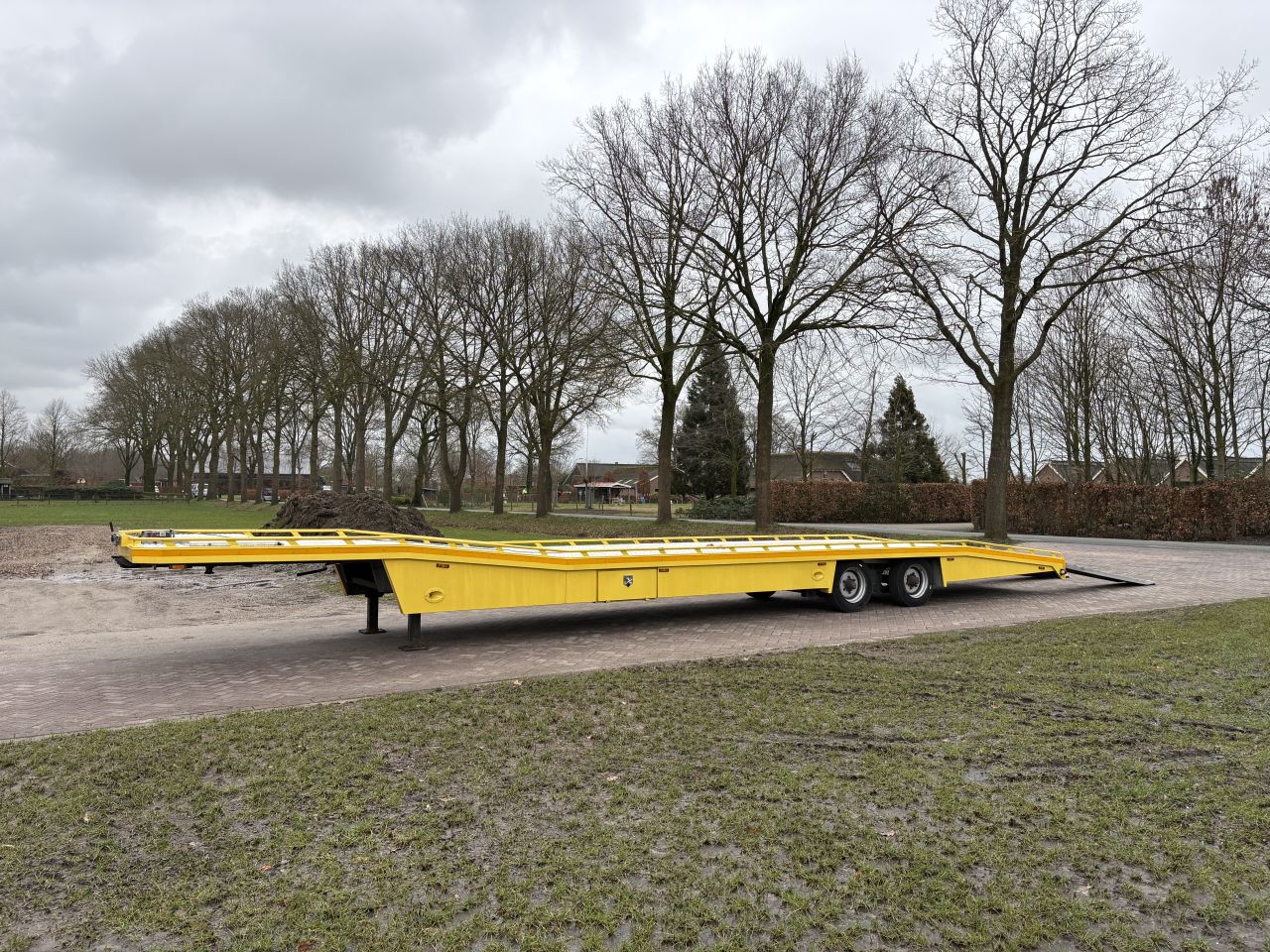 Be oplegger 7.5 TON autotransporter Tijhof