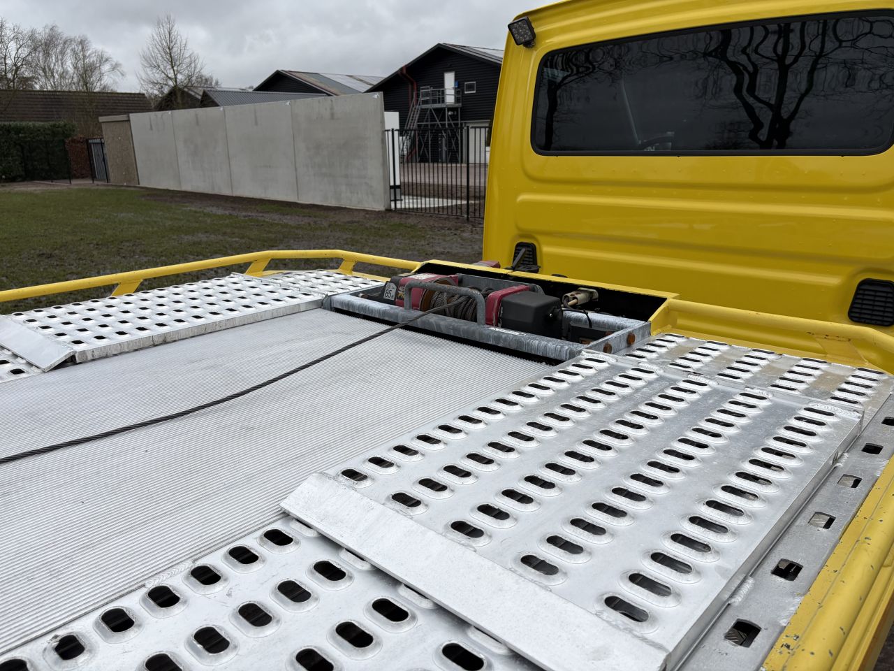 Be oplegger 7.5 TON autotransporter Tijhof