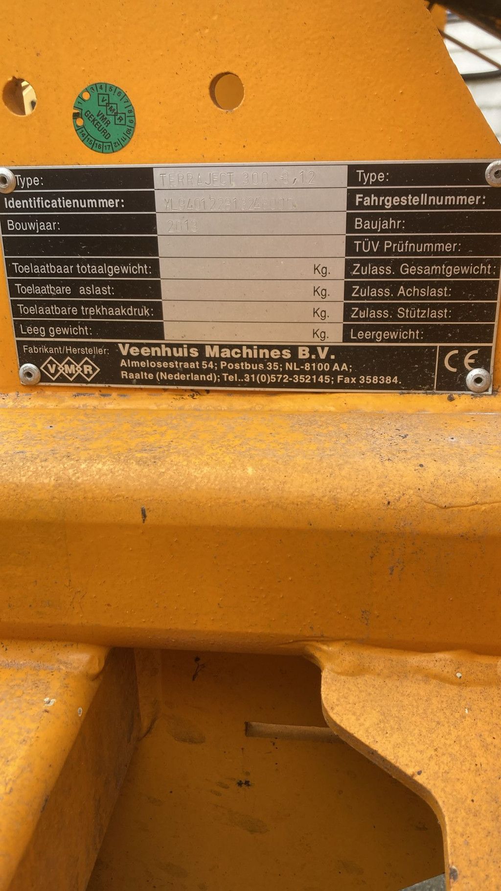 Veenhuis Bemester Terraject 300