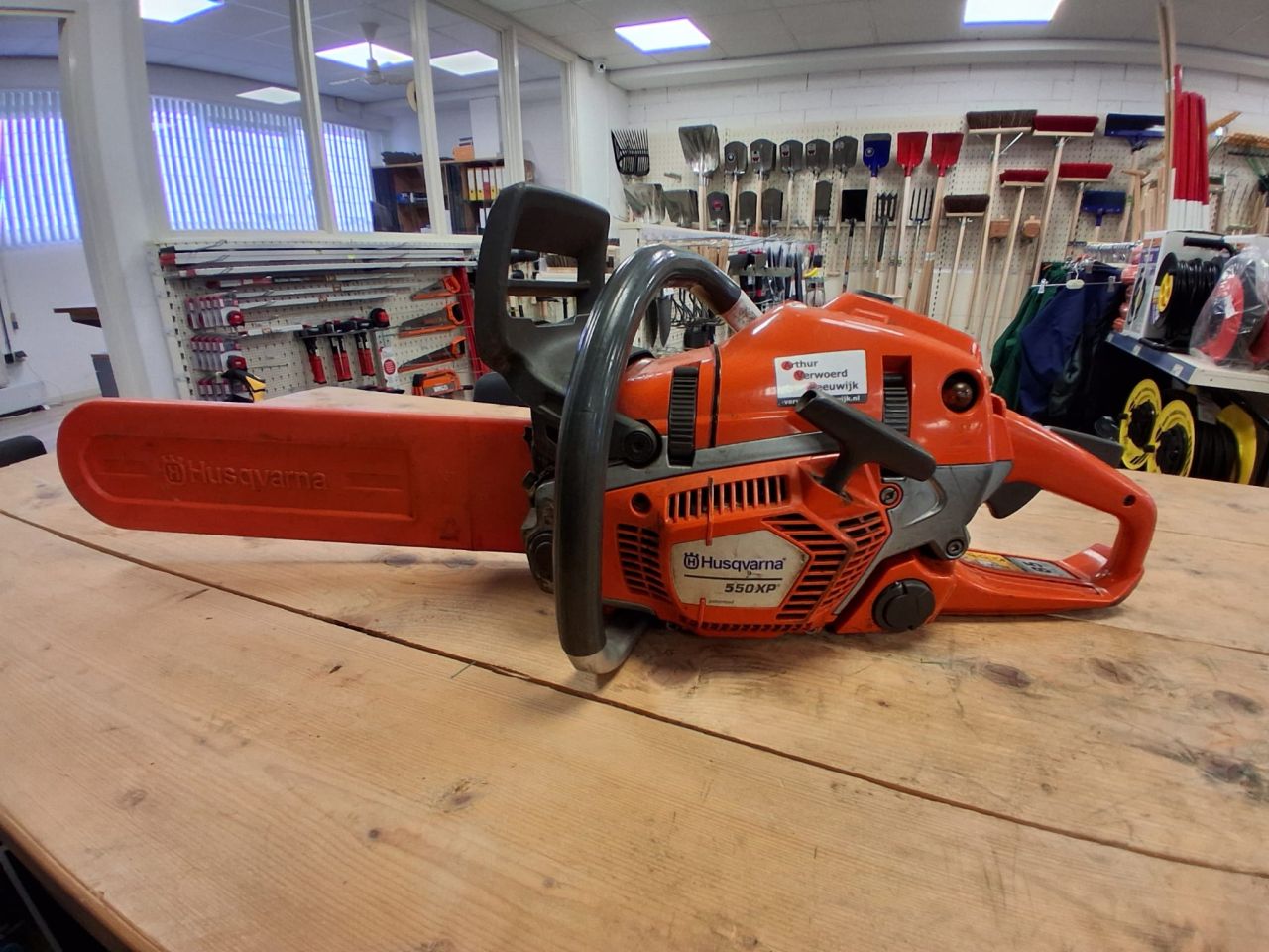 Nette tweedehands Yamaha 9.9PK werkmotor