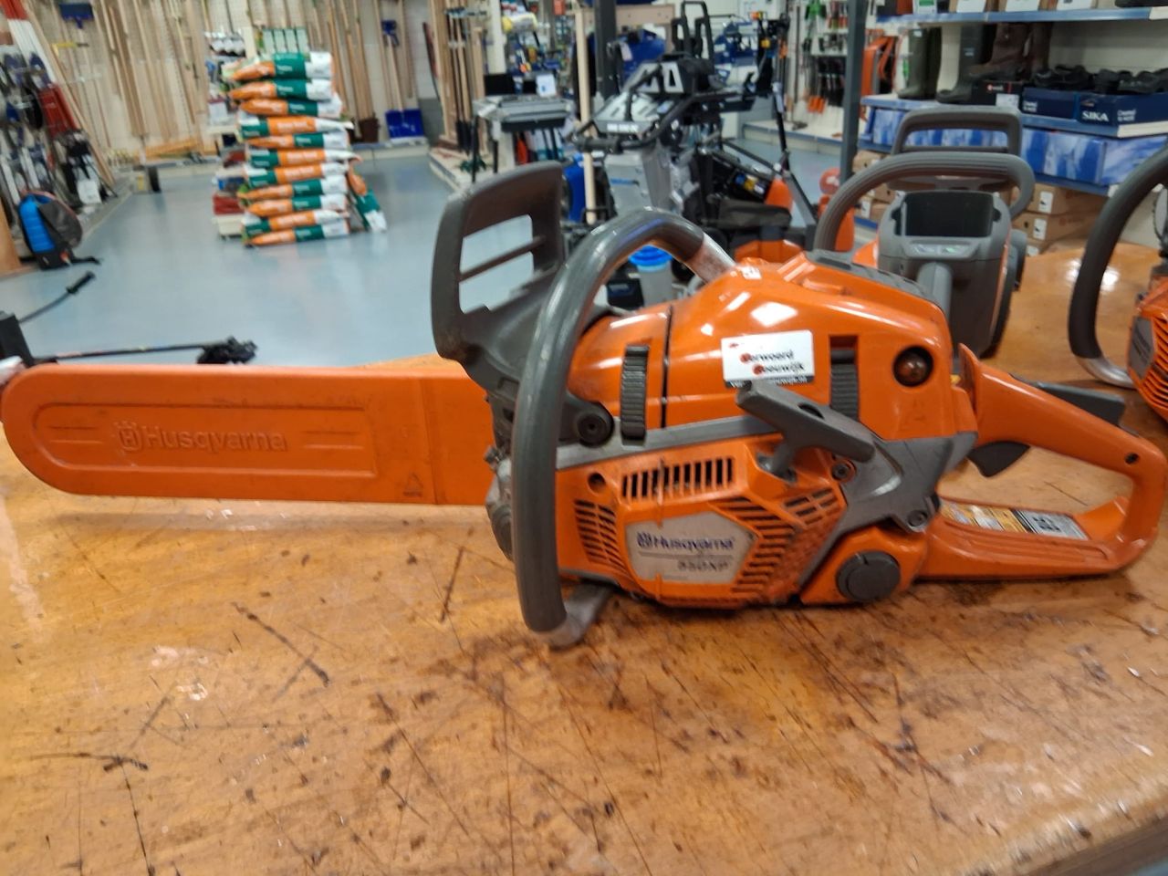 Nette tweedehands Yamaha 9.9PK werkmotor