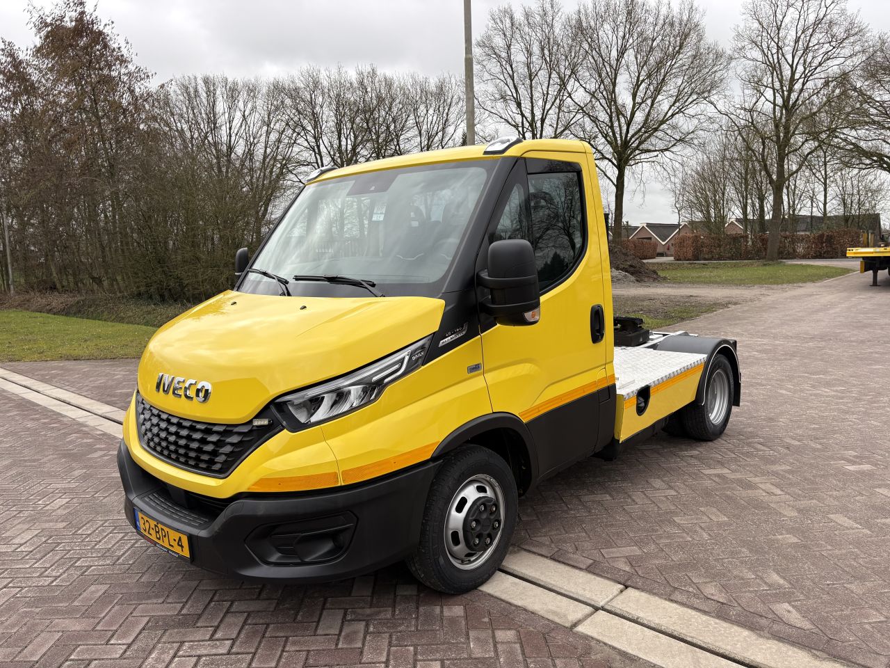 Be trekker Iveco Daily 40C18Hi Matic automaa euro 6 C1 RIJBEWIJS