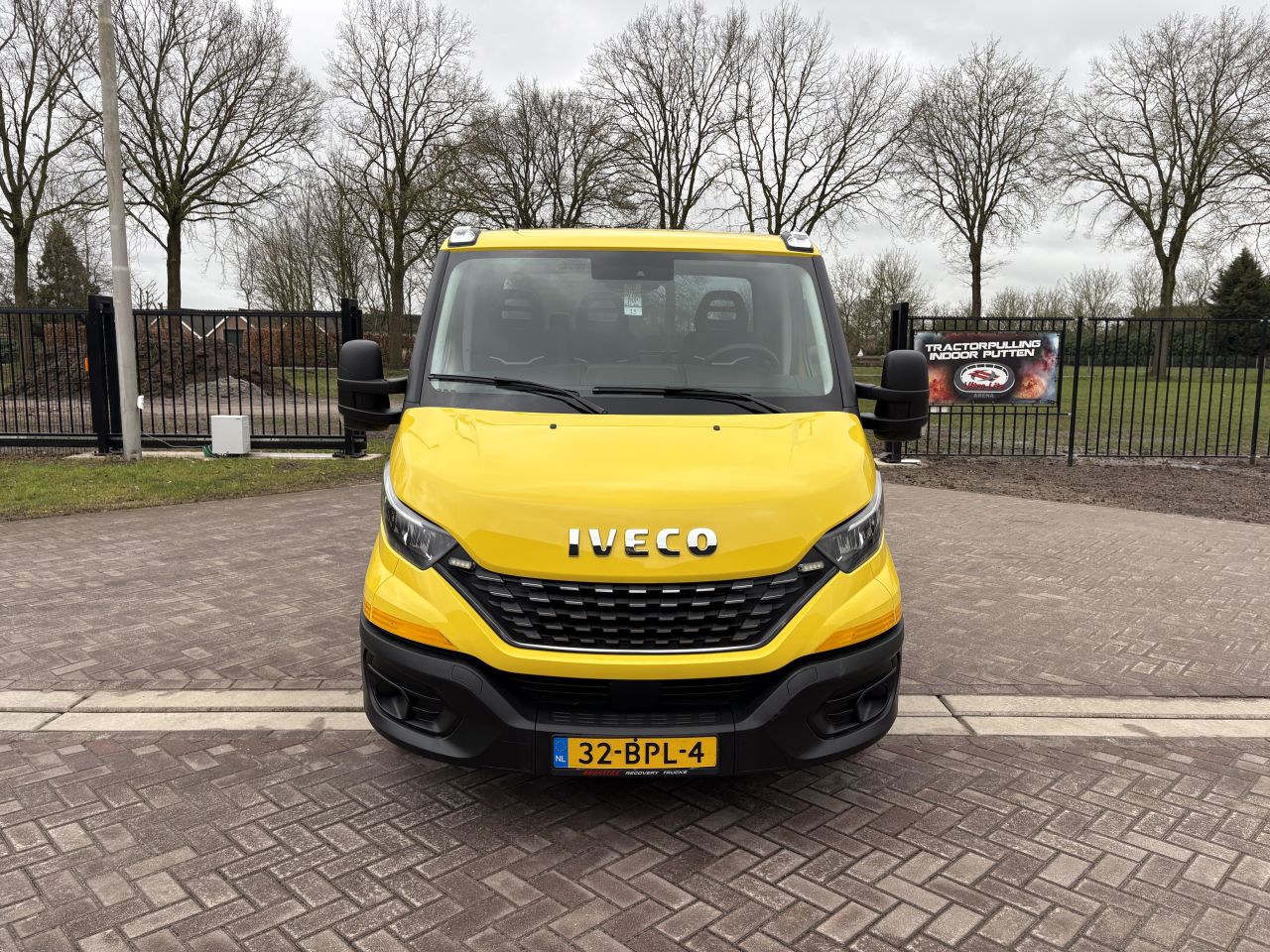 Be trekker Iveco Daily 40C18Hi Matic automaa euro 6 C1 RIJBEWIJS