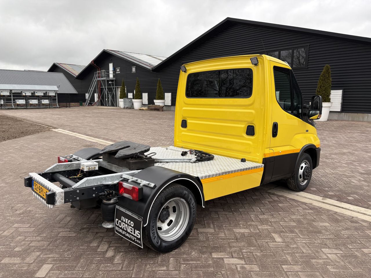 Be trekker Iveco Daily 40C18Hi Matic automaa euro 6 C1 RIJBEWIJS