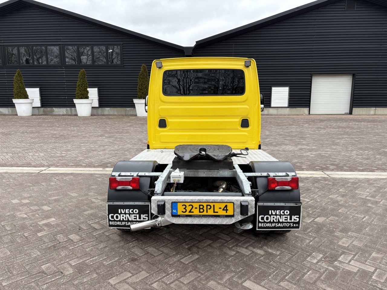 Be trekker Iveco Daily 40C18Hi Matic automaa euro 6 C1 RIJBEWIJS