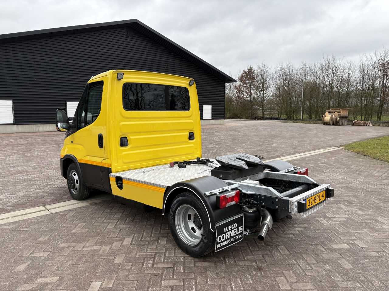 Be trekker Iveco Daily 40C18Hi Matic automaa euro 6 C1 RIJBEWIJS