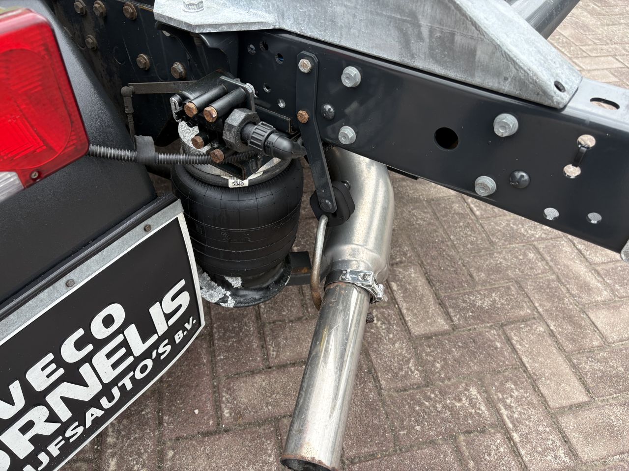 Be trekker Iveco Daily 40C18Hi Matic automaa euro 6 C1 RIJBEWIJS