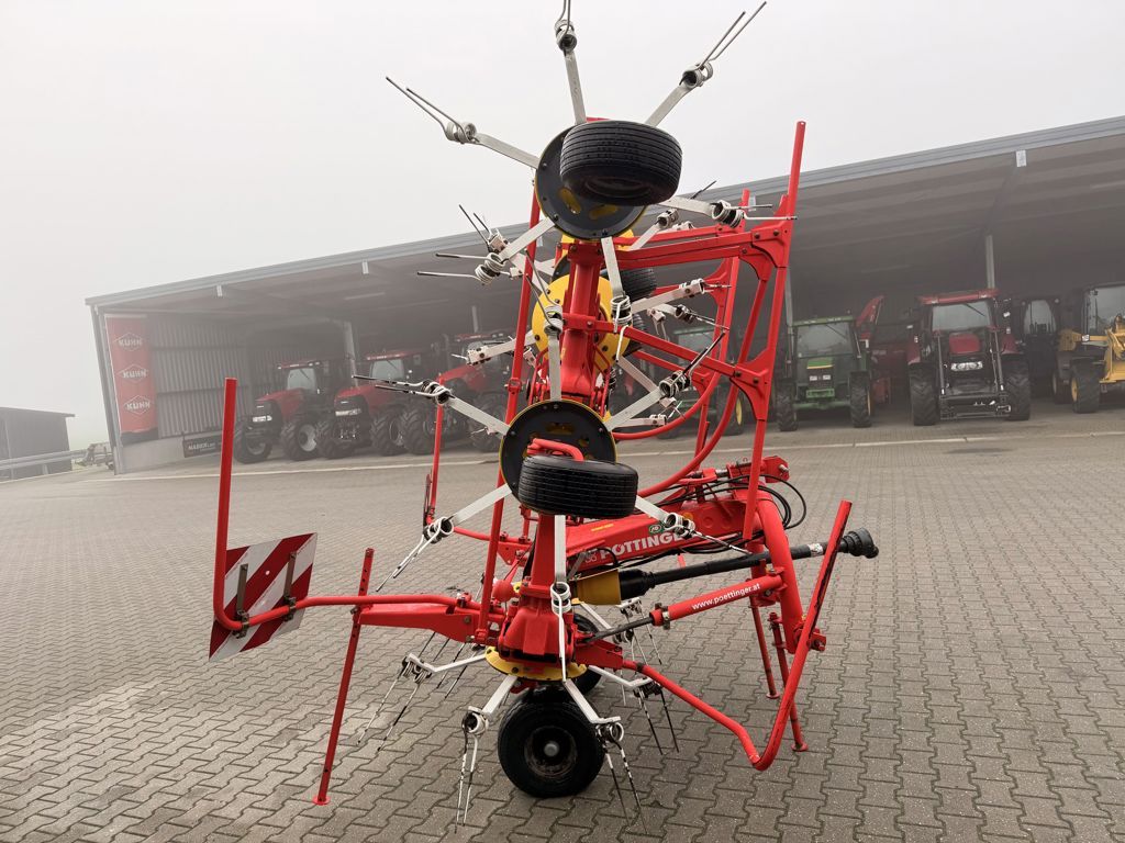 Pöttinger HIT 910NZ schudder