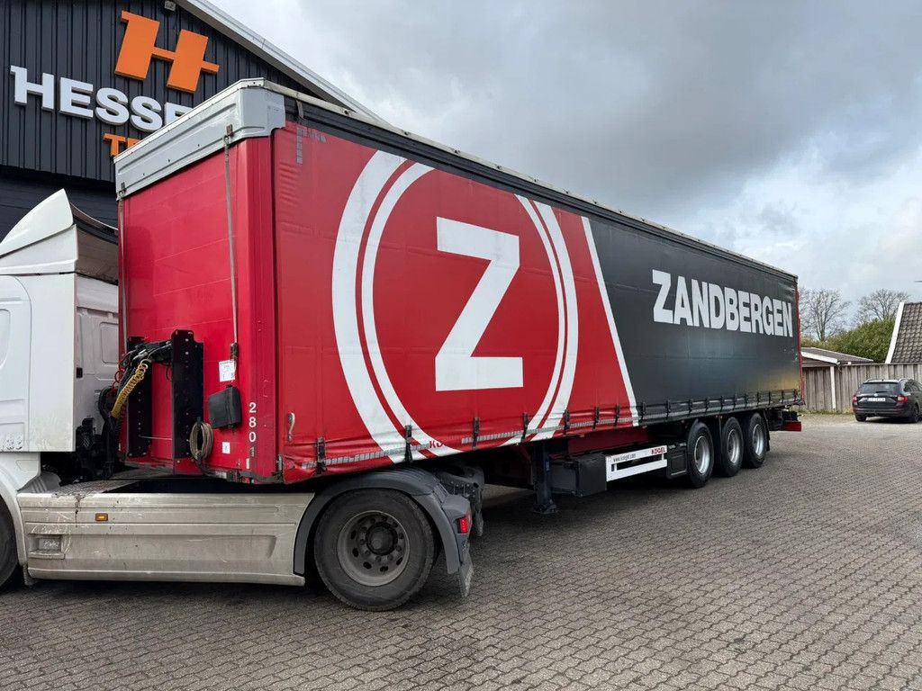 Kögel 6 STUCK! Coil Rongen/Rungen AS 1+3 Liftas BPW Trommel APK/TUV 01-2027! 275 insteek