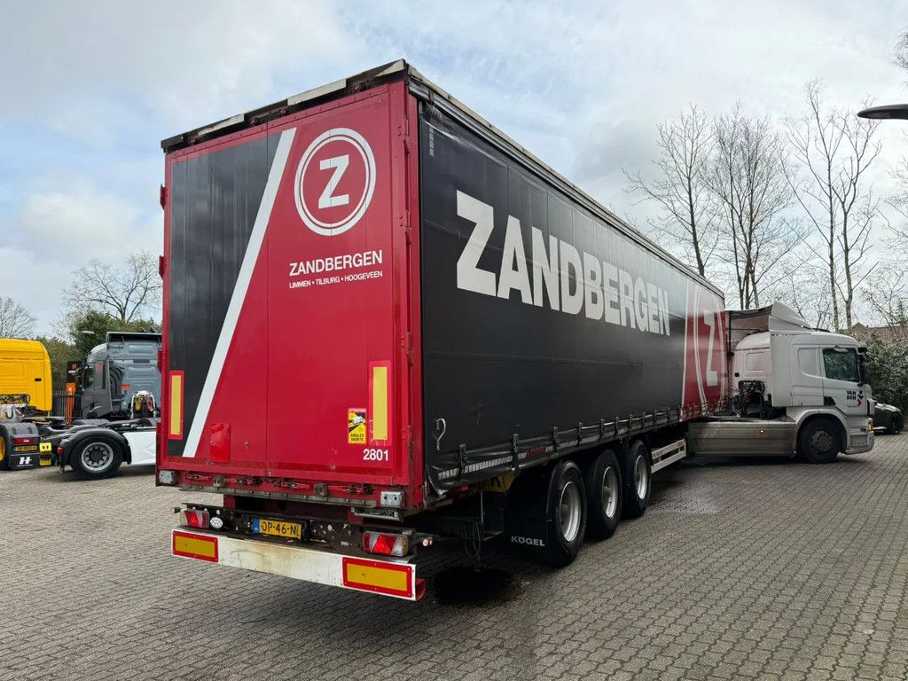 Kögel 6 STUCK! Coil Rongen/Rungen AS 1+3 Liftas BPW Trommel APK/TUV 01-2027! 275 insteek