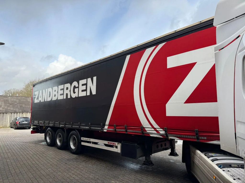 Kögel 6 STUCK! Coil Rongen/Rungen AS 1+3 Liftas BPW Trommel APK/TUV 01-2027! 275 insteek