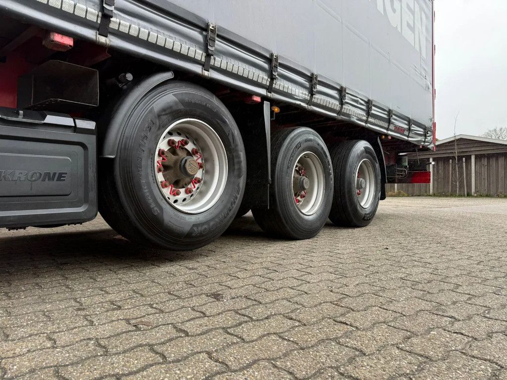 Kögel 6 STUCK! Coil Rongen/Rungen AS 1+3 Liftas BPW Trommel APK/TUV 01-2027! 275 insteek