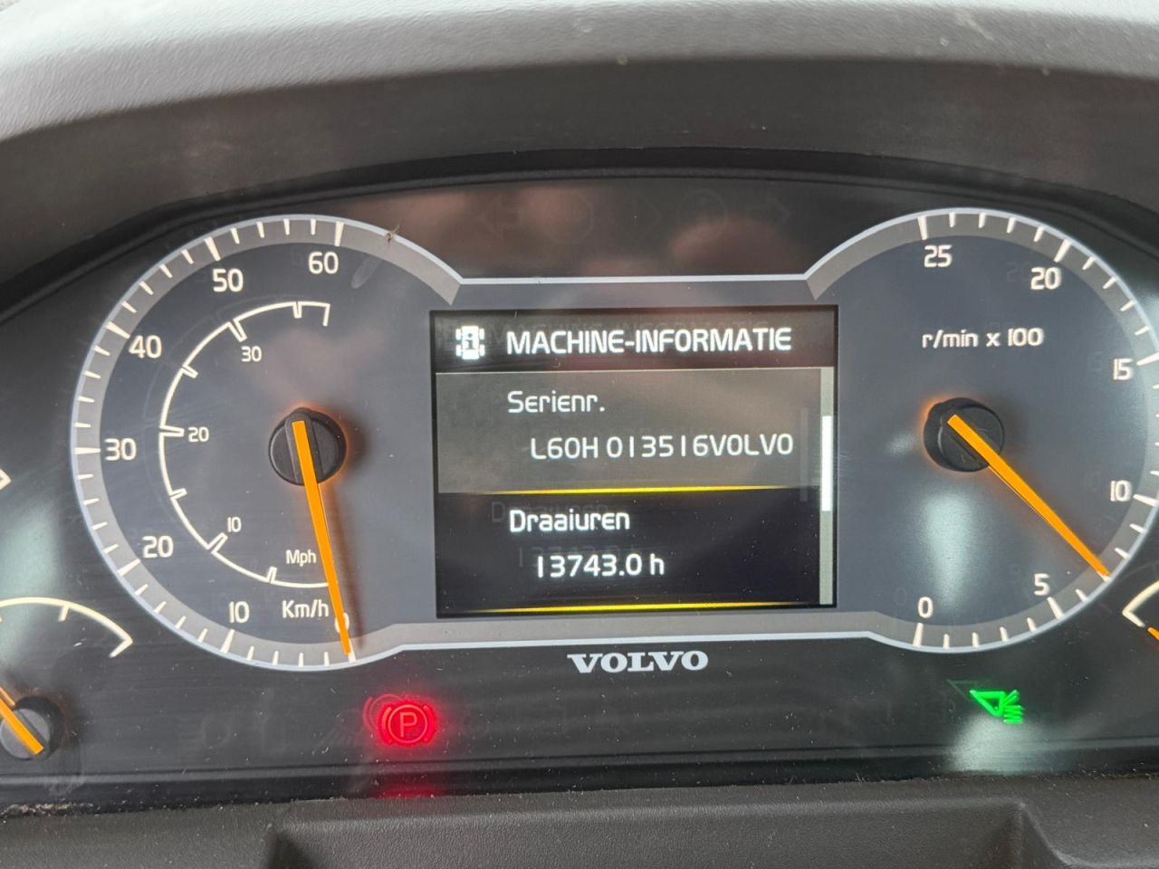 VOLVO L60H (2019)