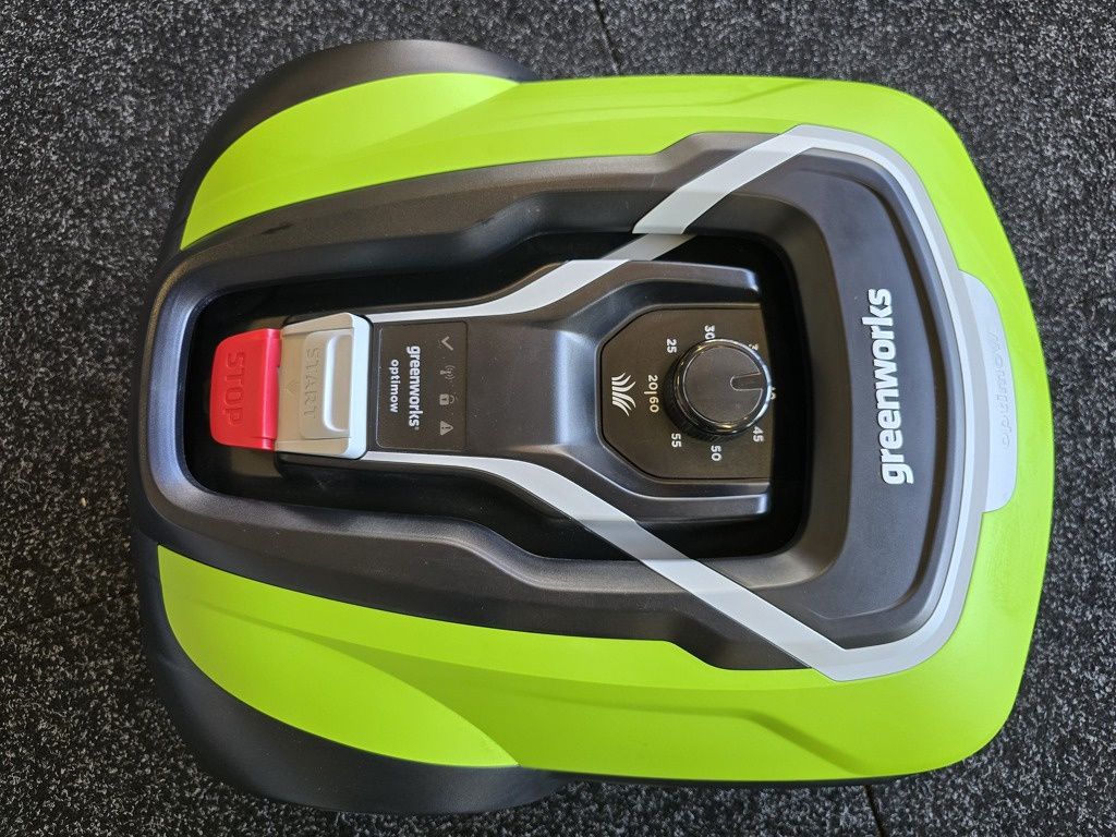 Greenworks Optimow 10