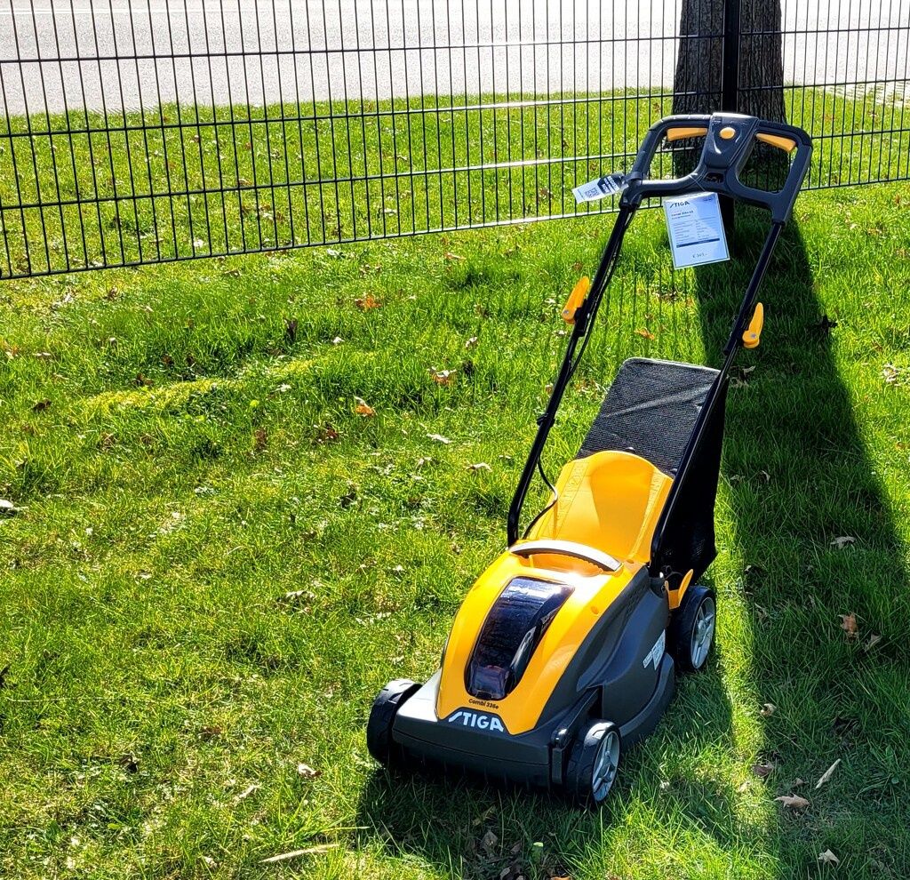 NIEUW! Stiga Combi 336E Kit