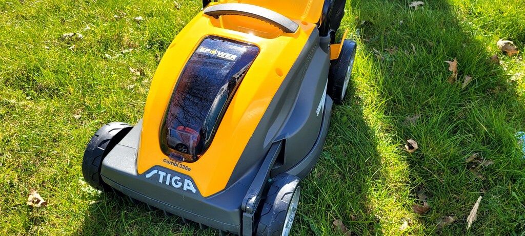 NIEUW! Stiga Combi 336E Kit