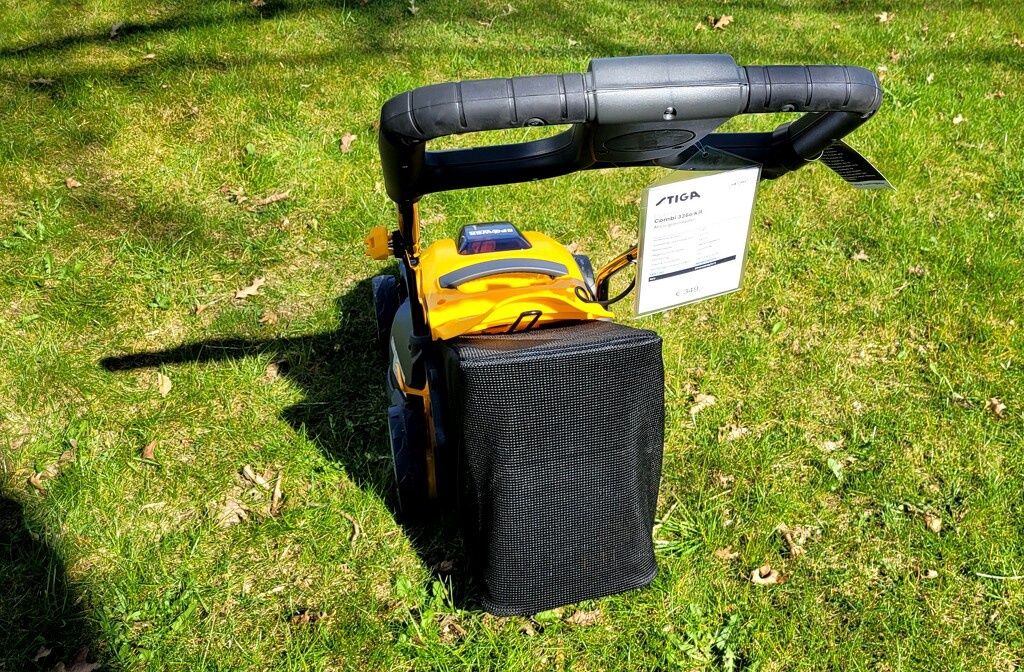 NIEUW! Stiga Combi 336E Kit