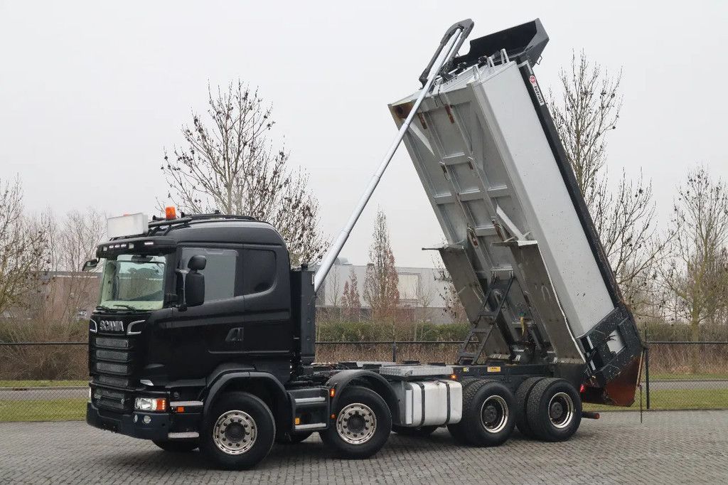 Scania R580 V8 | 46 TON | RETARDER | BIG AXLES | EURO 6