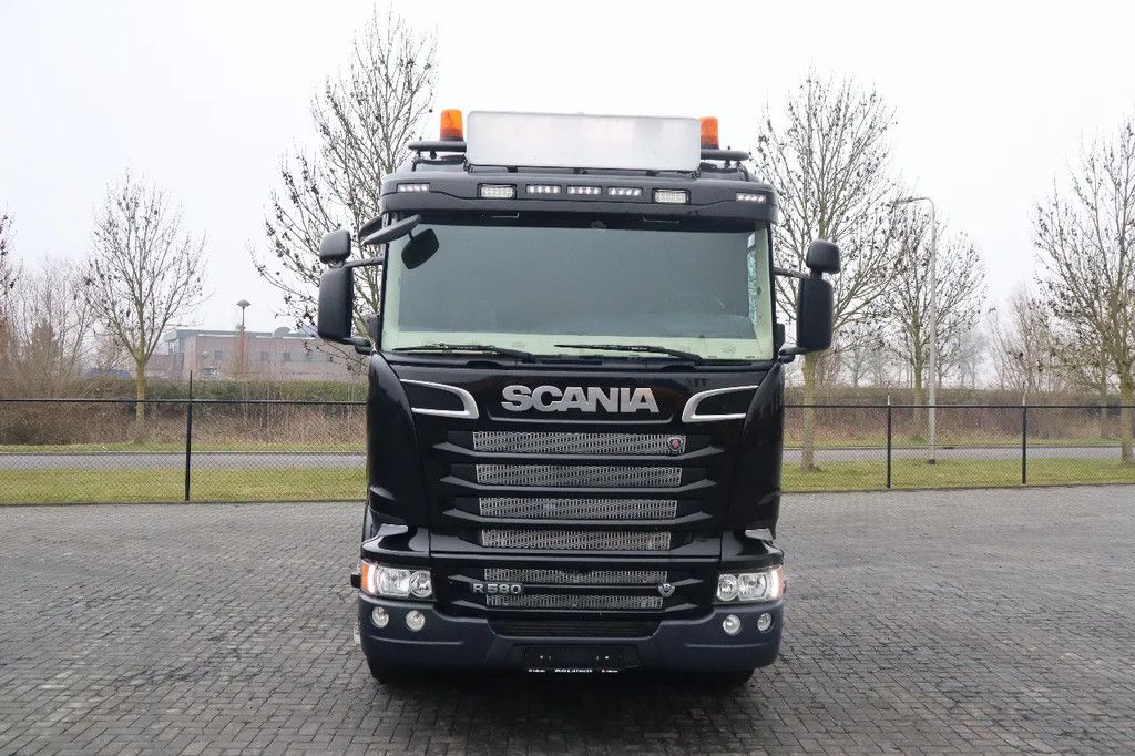 Scania R580 V8 | 46 TON | RETARDER | BIG AXLES | EURO 6