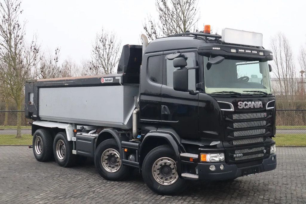 Scania R580 V8 | 46 TON | RETARDER | BIG AXLES | EURO 6