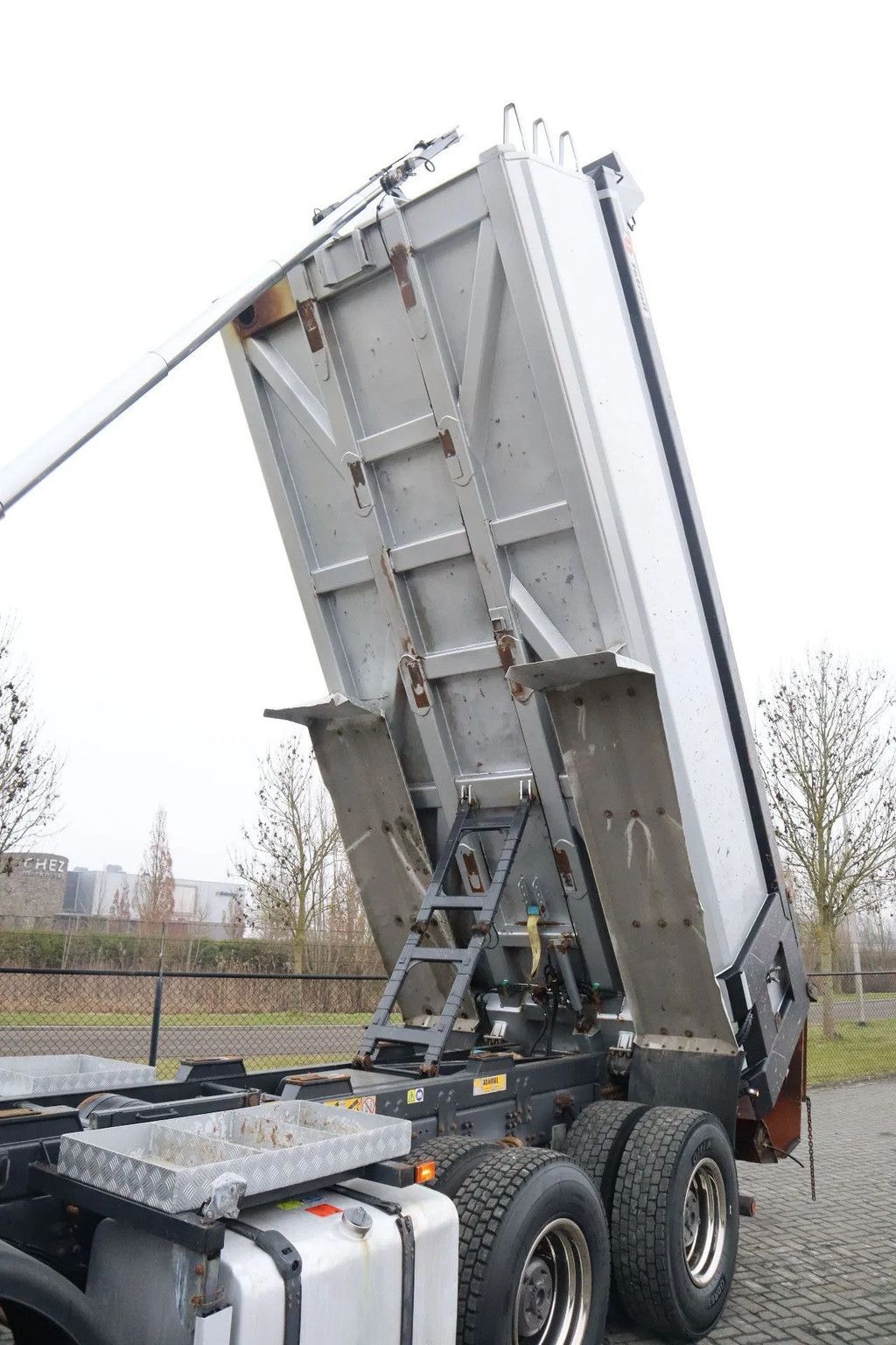 Scania R580 V8 | 46 TON | RETARDER | BIG AXLES | EURO 6