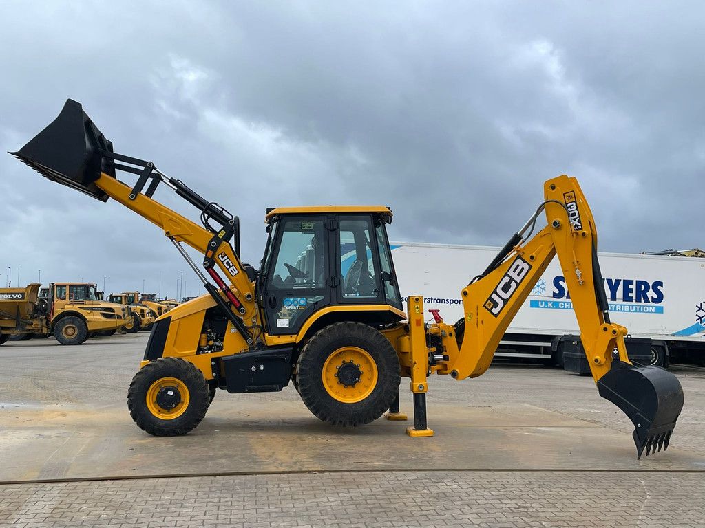 JCB 3DX (3CX) Plus 4x4 AC Cabin Hammerlines