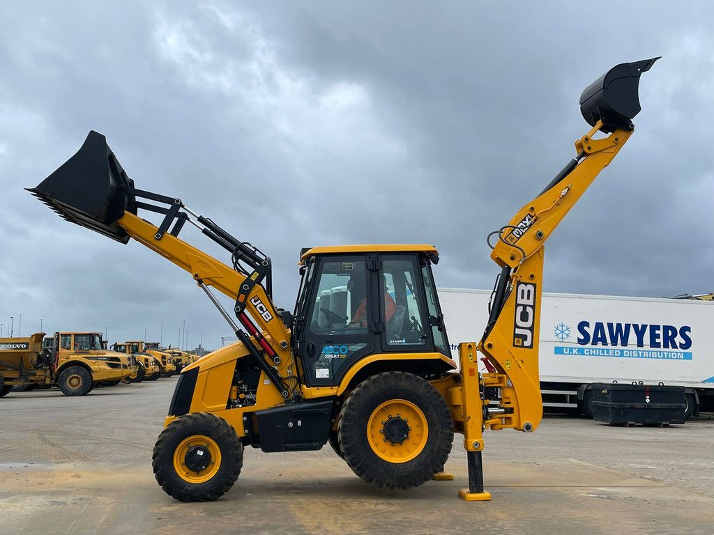 JCB 3DX (3CX) Plus 4x4 AC Cabin Hammerlines