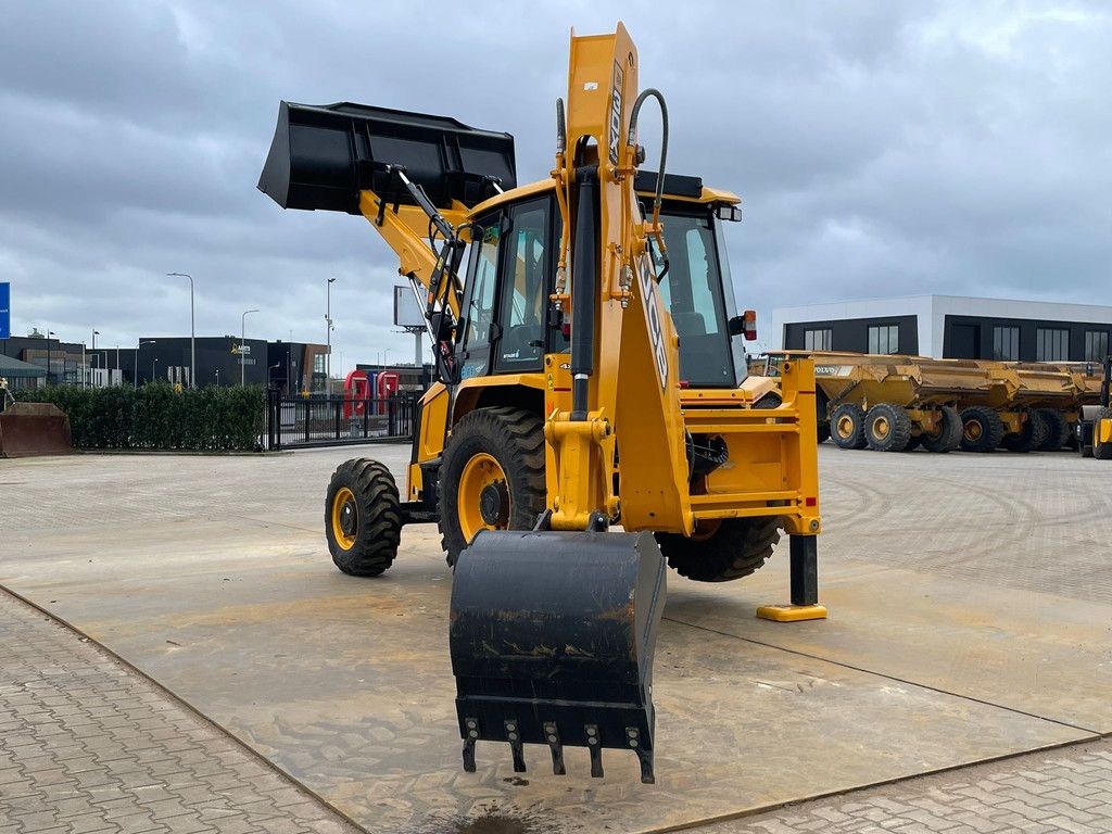 JCB 3DX (3CX) Plus 4x4 AC Cabin Hammerlines