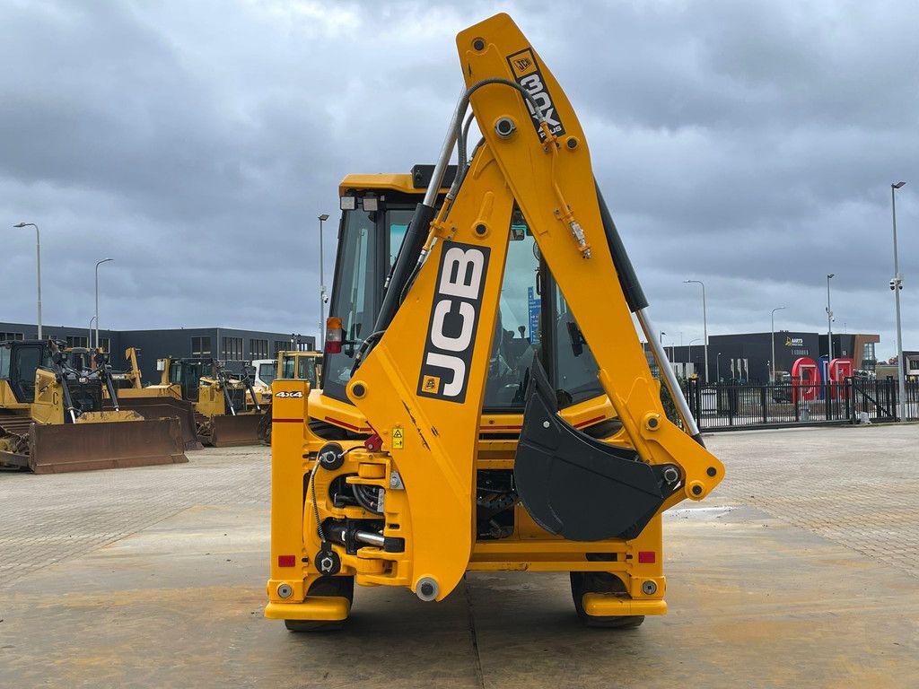 JCB 3DX (3CX) Plus 4x4 AC Cabin Hammerlines
