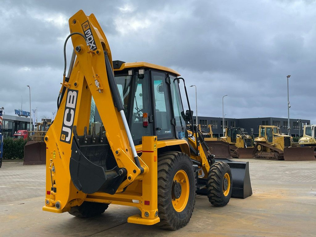 JCB 3DX (3CX) Plus 4x4 AC Cabin Hammerlines
