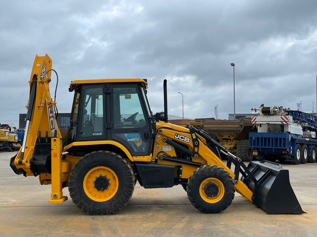 JCB 3DX (3CX) Plus 4x4 AC Cabin Hammerlines