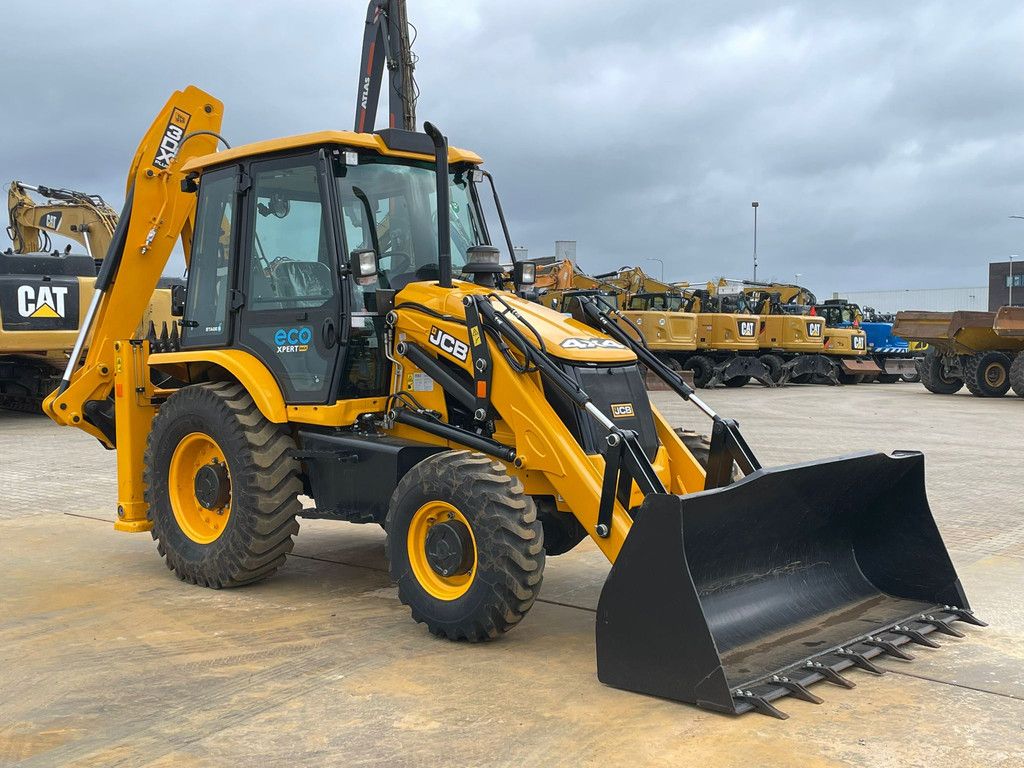 JCB 3DX (3CX) Plus 4x4 AC Cabin Hammerlines