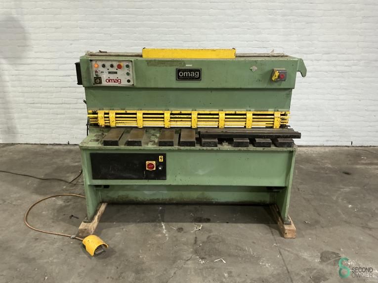 Blechscheren OMAG CEL 154