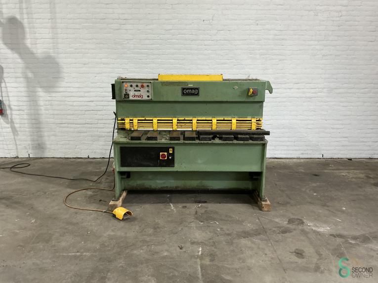 Blechscheren OMAG CEL 154