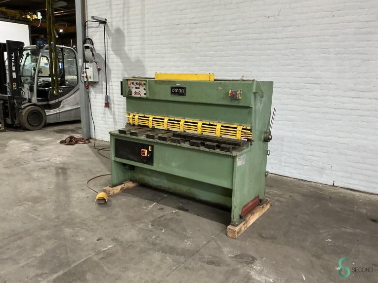 Blechscheren OMAG CEL 154