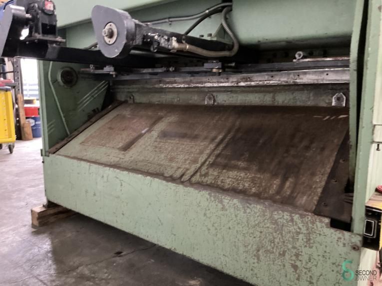 Blechscheren OMAG CEL 154