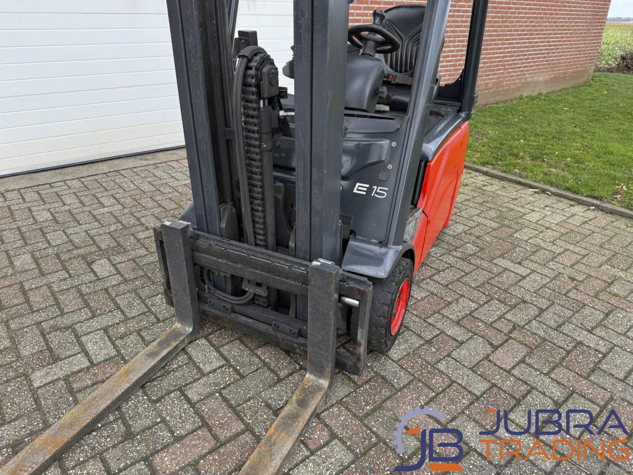 Linde E15-01 Electric Forklift | 2013 | 1500 kg | 462 cm