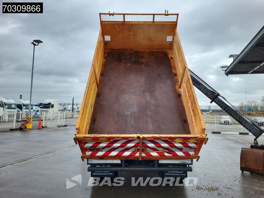 Iveco Eurocargo Eurocargo 190EL25 4X2 LOW Mileage! HMF 1035-K2 Crane 7m3 Tipper Manual Euro 5