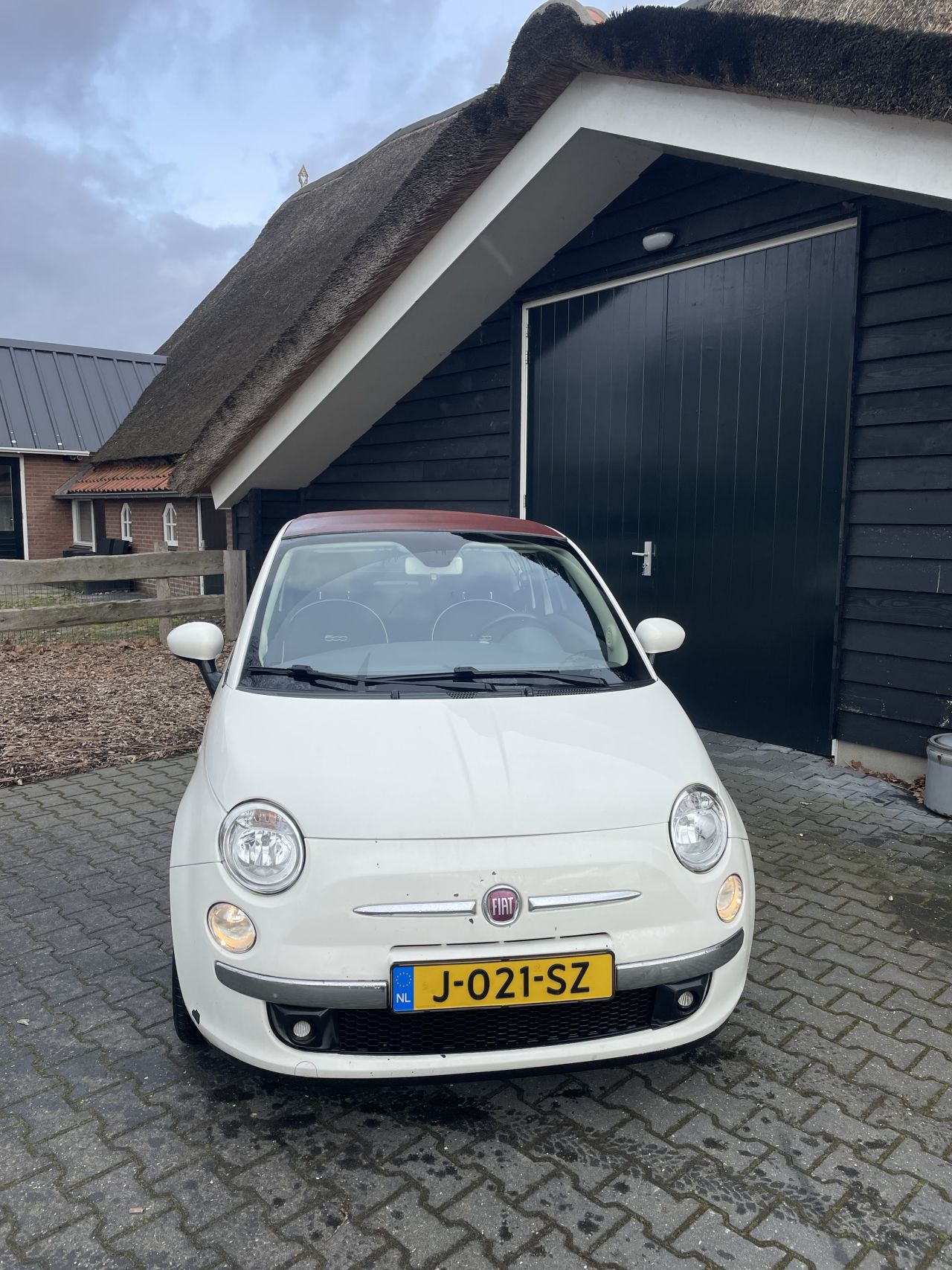 Te koop: Fiat 500 blauw 0.9 en 1x Fiat 500 Cabriolet 1.2