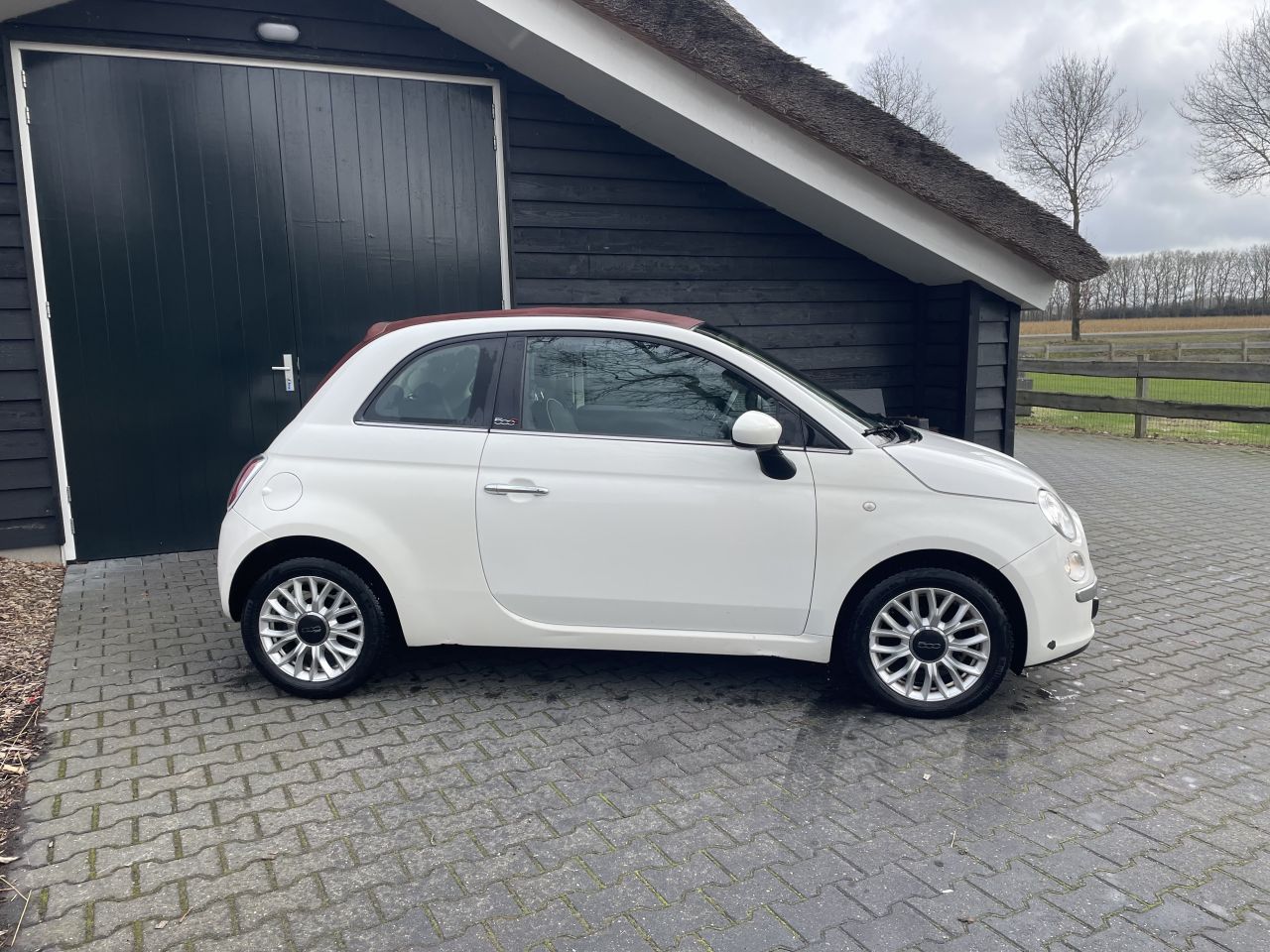 Te koop: Fiat 500 blauw 0.9 en 1x Fiat 500 Cabriolet 1.2