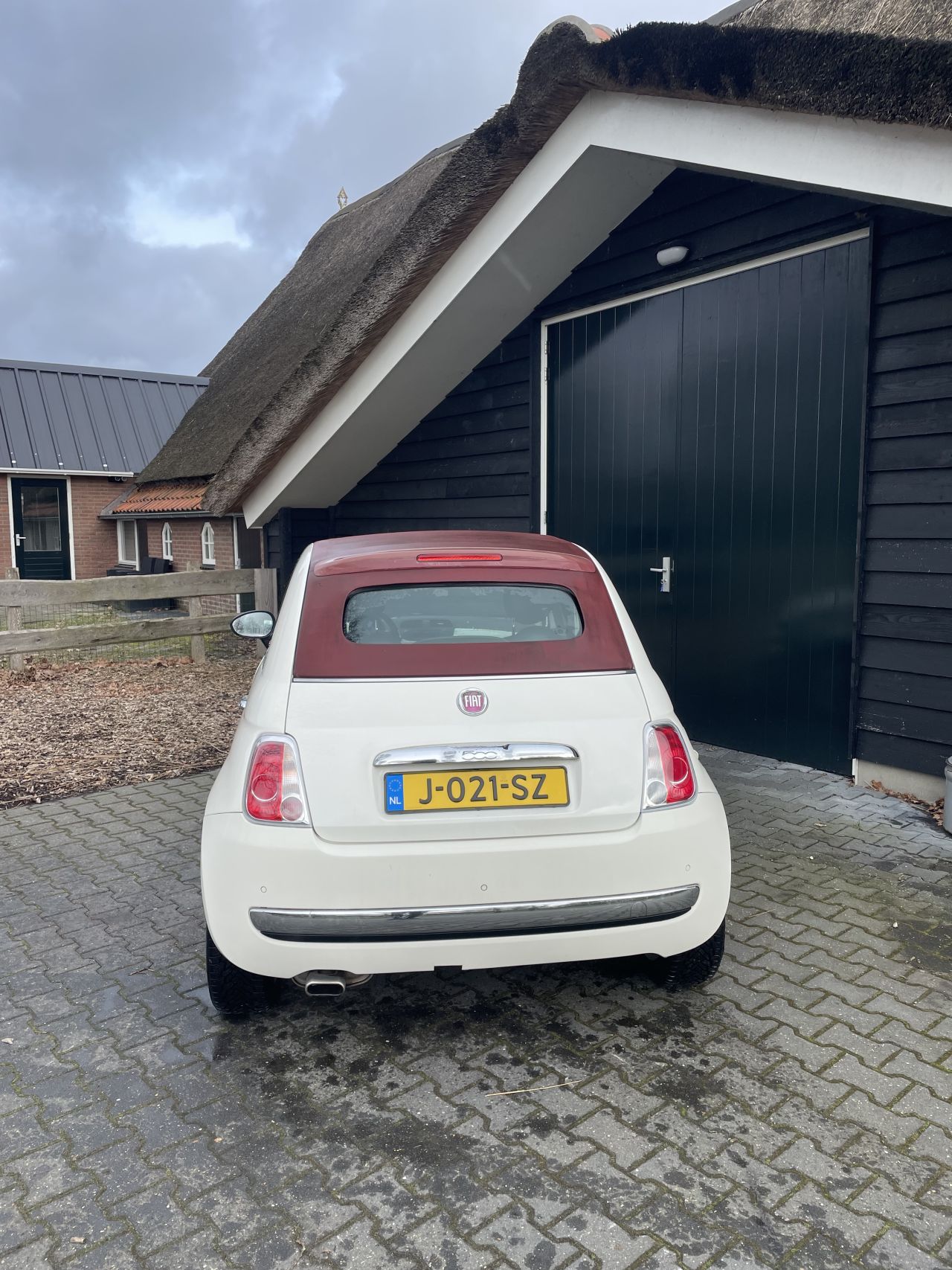 Te koop: Fiat 500 blauw 0.9 en 1x Fiat 500 Cabriolet 1.2