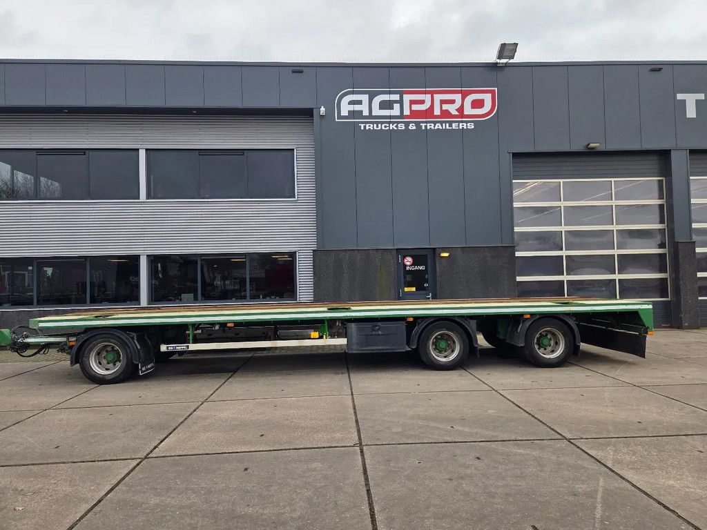 GS 3 as luchtgeveerd liftas 1045cm laadvloer, schijfremmen