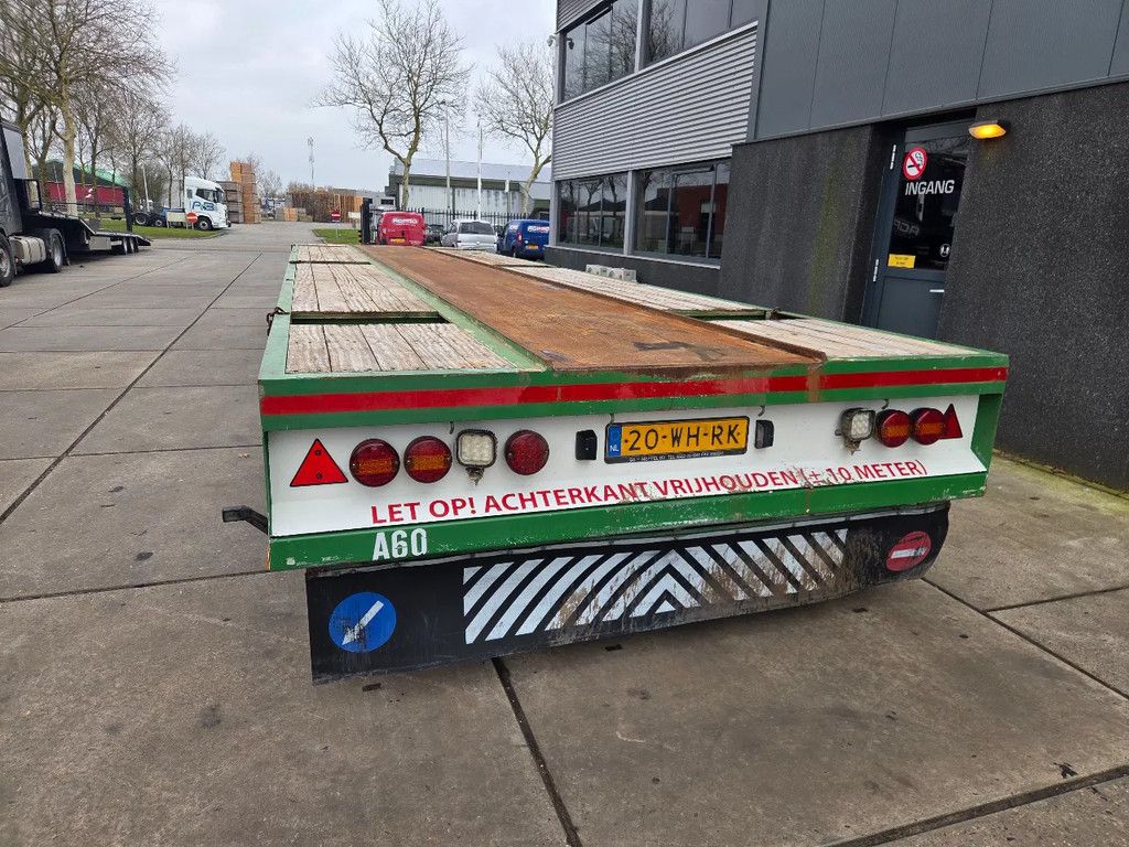 GS 3 as luchtgeveerd liftas 1045cm laadvloer, schijfremmen