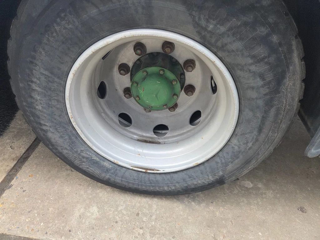 GS 3 as luchtgeveerd liftas 1045cm laadvloer, schijfremmen