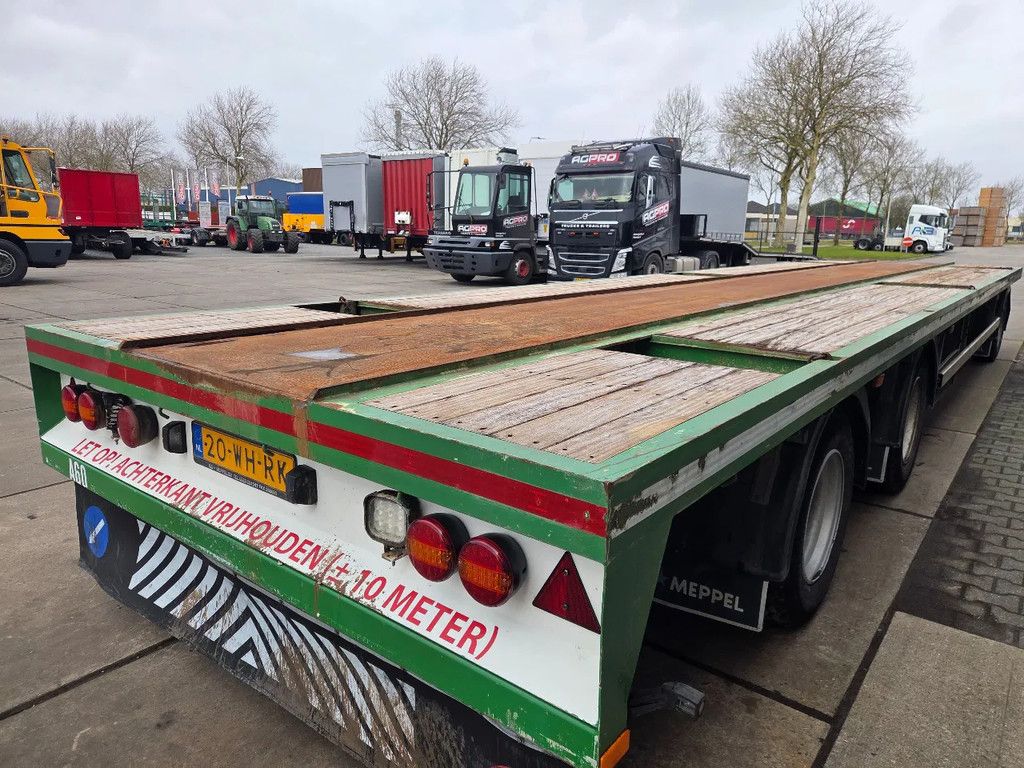 GS 3 as luchtgeveerd liftas 1045cm laadvloer, schijfremmen