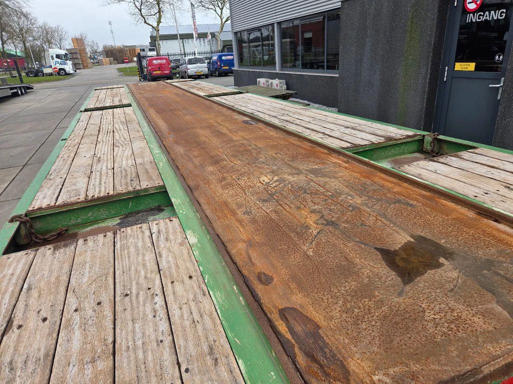 GS 3 as luchtgeveerd liftas 1045cm laadvloer, schijfremmen