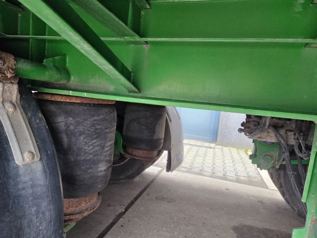 GS 3 as luchtgeveerd liftas 1045cm laadvloer, schijfremmen