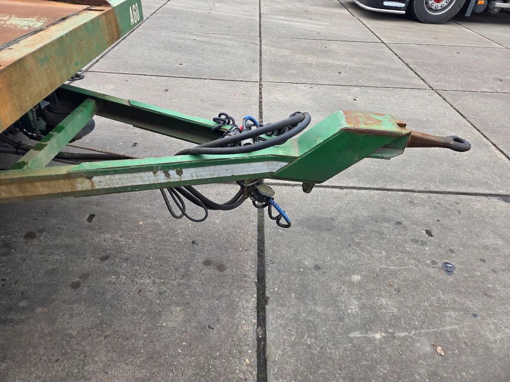 GS 3 as luchtgeveerd liftas 1045cm laadvloer, schijfremmen