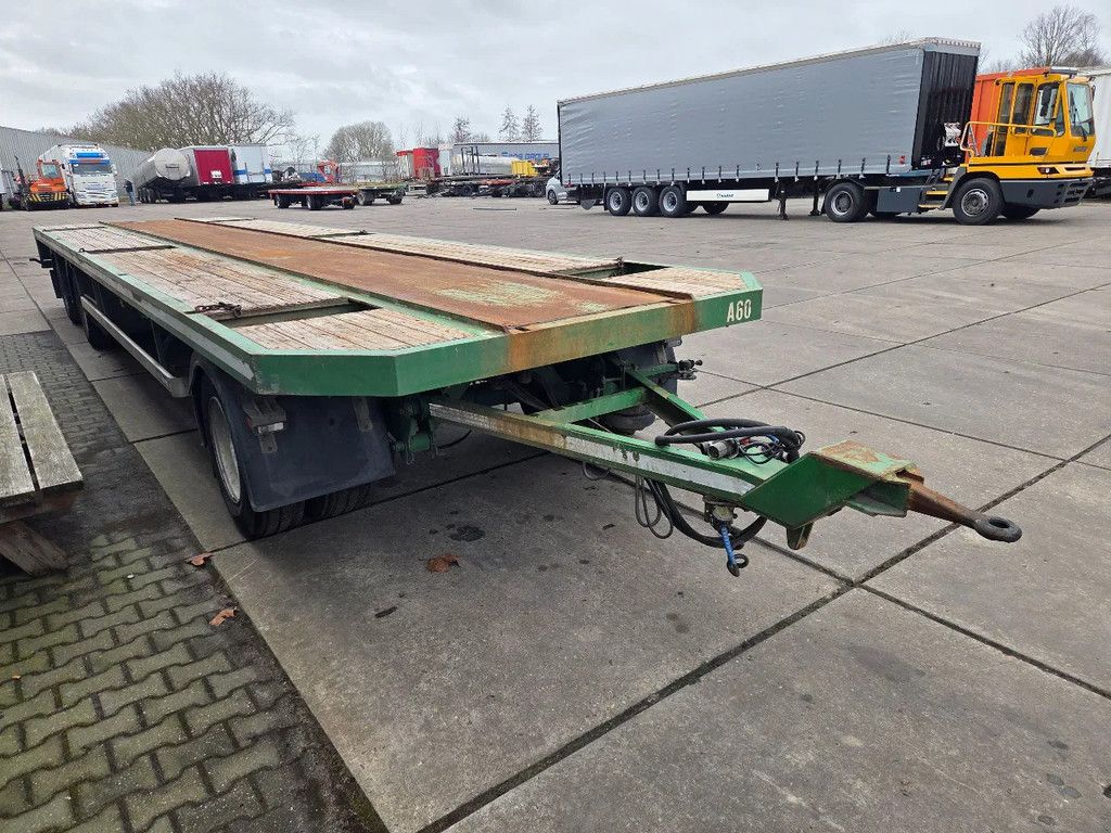 GS 3 as luchtgeveerd liftas 1045cm laadvloer, schijfremmen